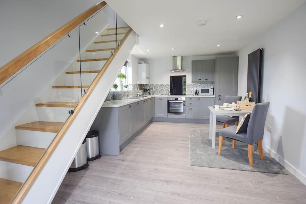 Nr Bicester Village 5 Star Luxury On Farm Piddington المظهر الخارجي الصورة